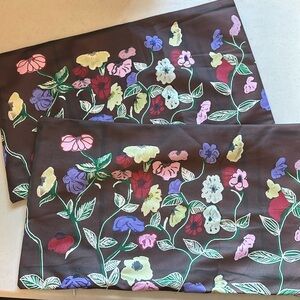 Taylor Swift Floral Accent Pillows - Acoustic Piano Floral Print